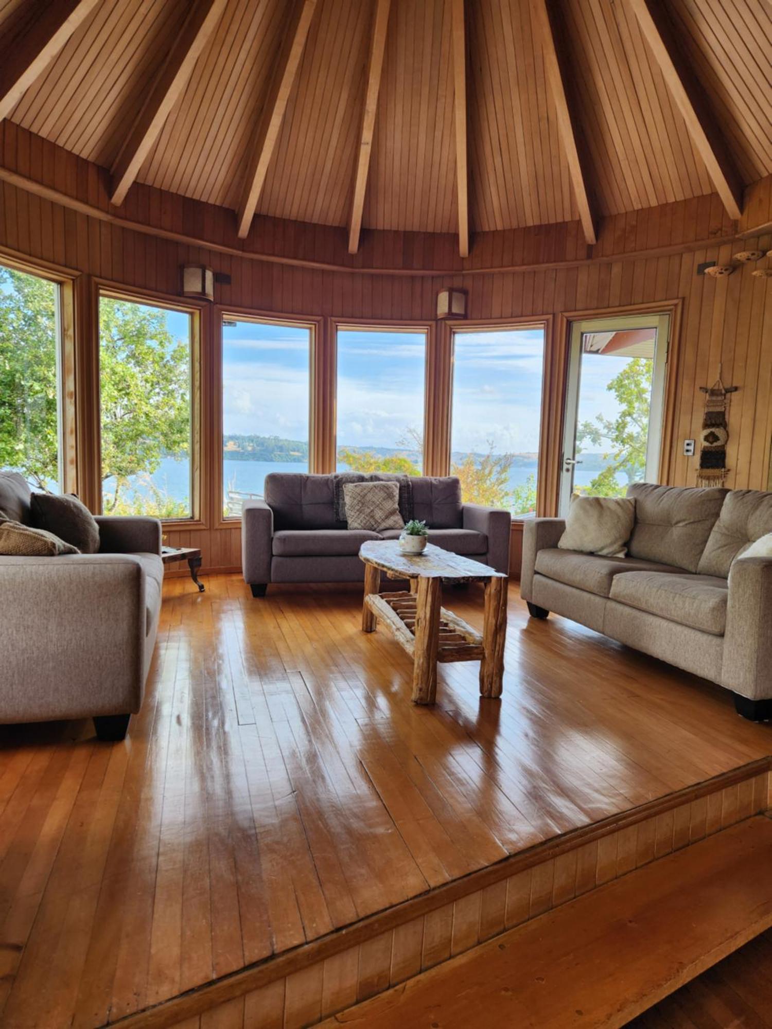 Вилла Casa Bordemar Кастро Экстерьер фото